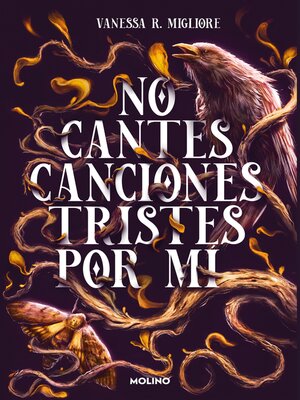 cover image of No cantes canciones tristes por mí